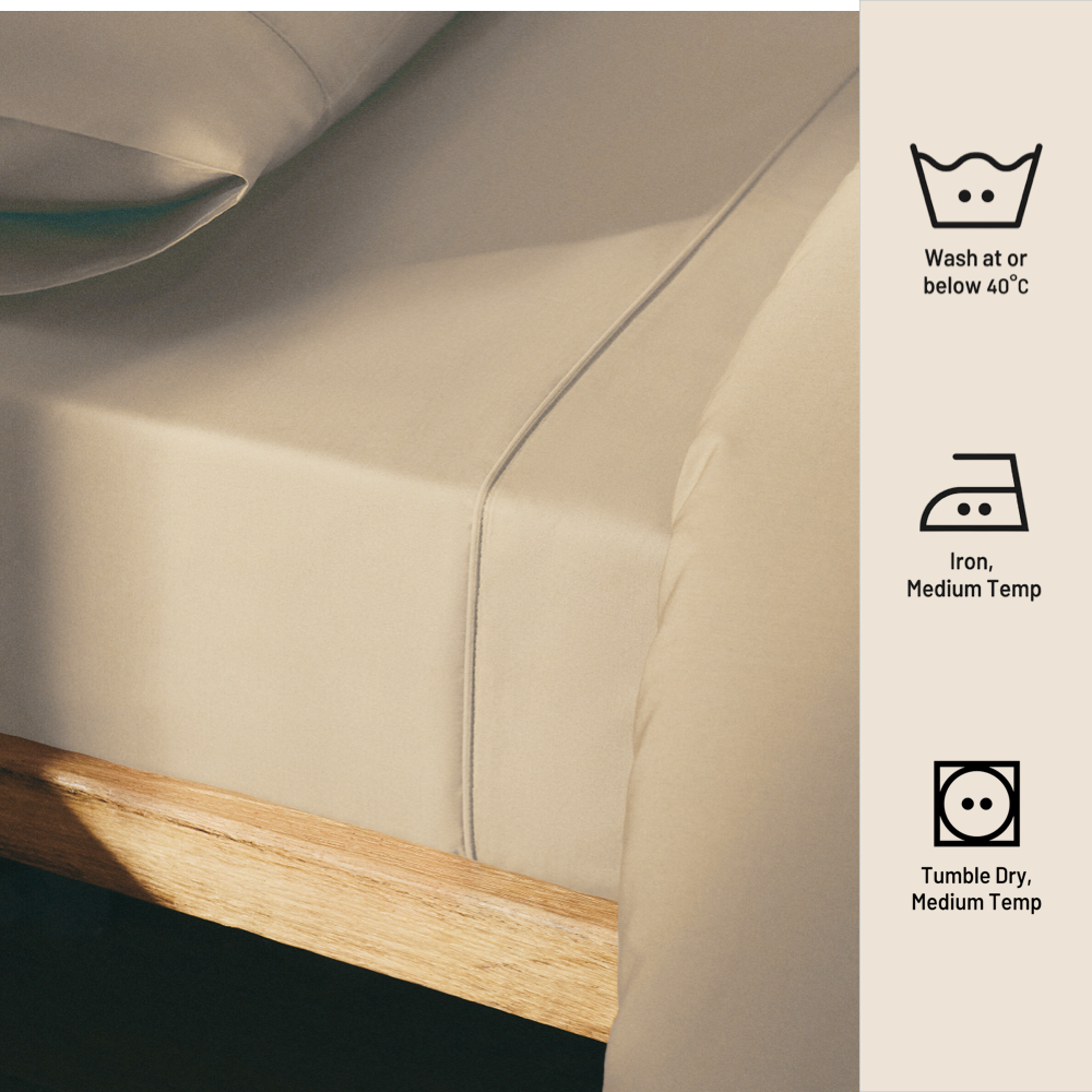 PEARL | SOLID FLAT SHEET | 210TC