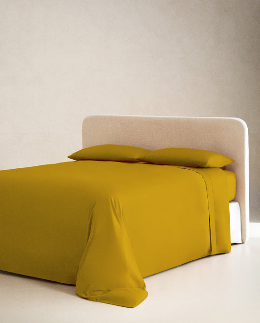 GOLD | SOLID FLAT SHEET | 300TC