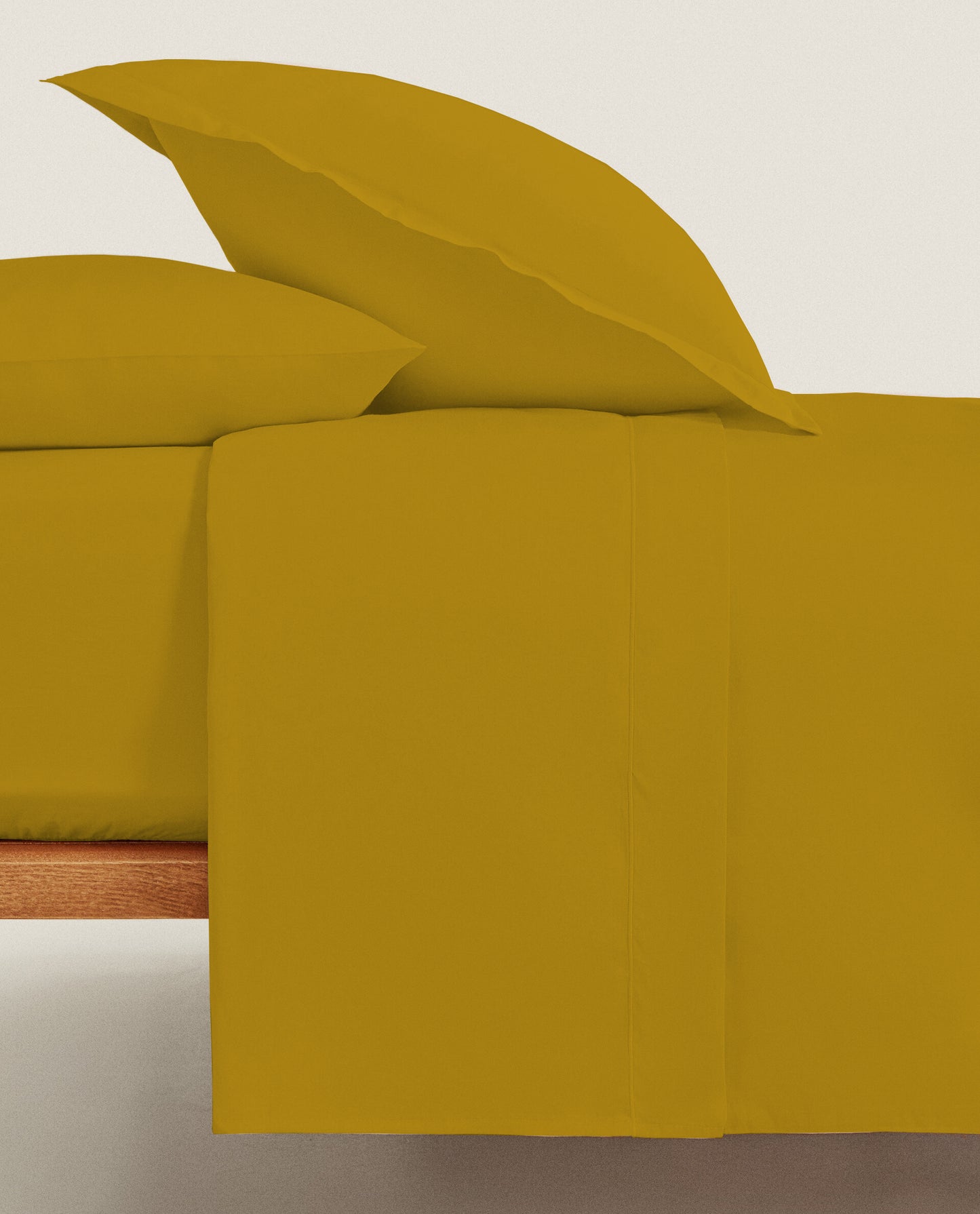 GOLD | SOLID FLAT SHEET | 210TC