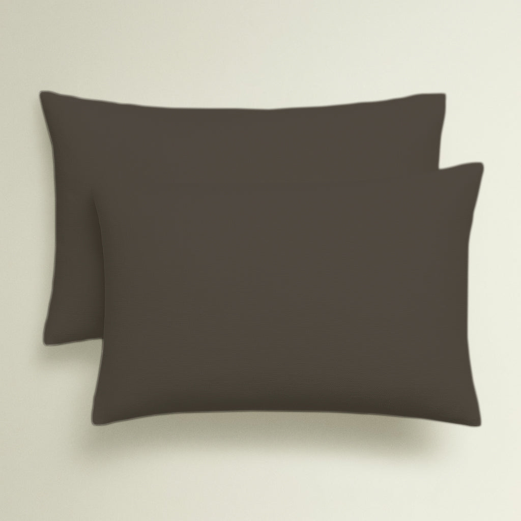 MOCHA | PILLOW COVER | SET OF 2